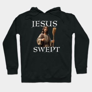Jesus Wept Hoodie