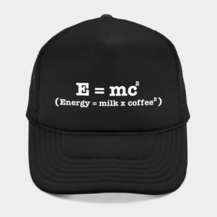 E=MC Coffee Hat