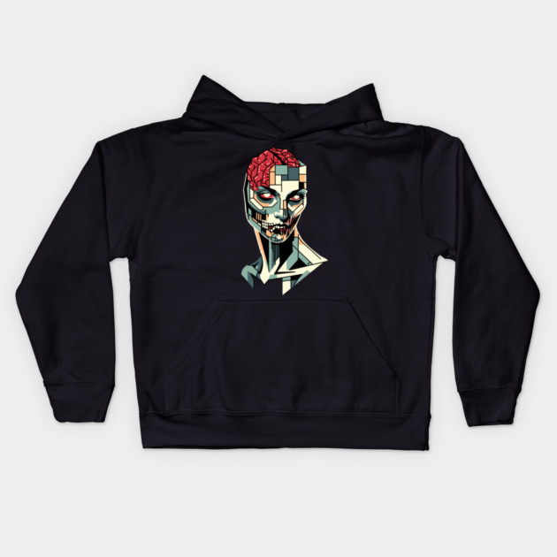 Bauhaus Zombie Kids Hoodie by H. R. Sinclair
