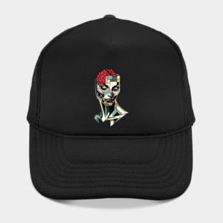 Bauhaus Zombie Hat
