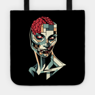 Bauhaus Zombie Tote