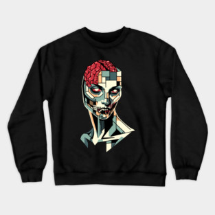 Bauhaus Zombie Crewneck Sweatshirt