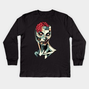 Bauhaus Zombie Kids Long Sleeve T-Shirt