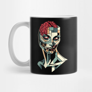 Bauhaus Zombie Mug