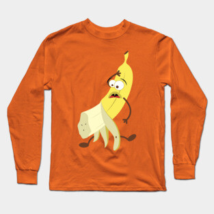 Banana Long Sleeve T-Shirt