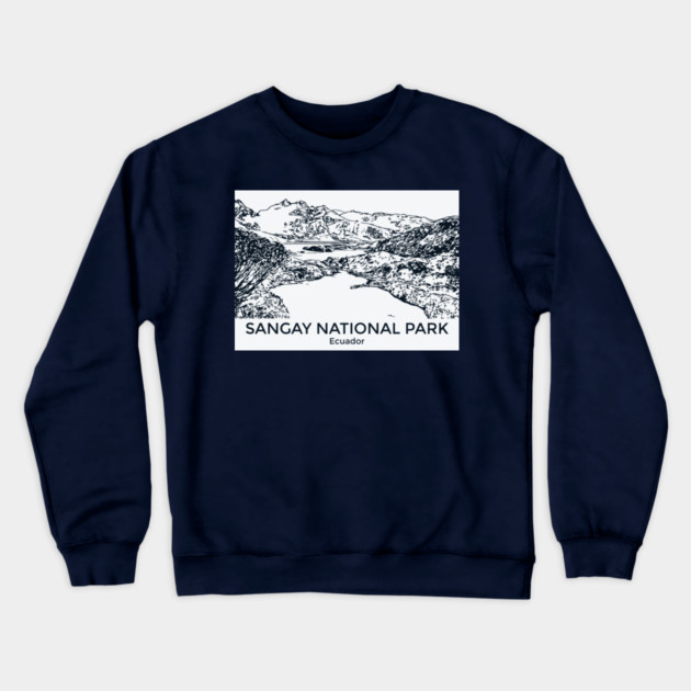 Sangay National Park - Ecuador Crewneck Sweatshirt by Lakeric