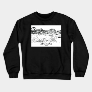 Abu Mena - Egypt Crewneck Sweatshirt