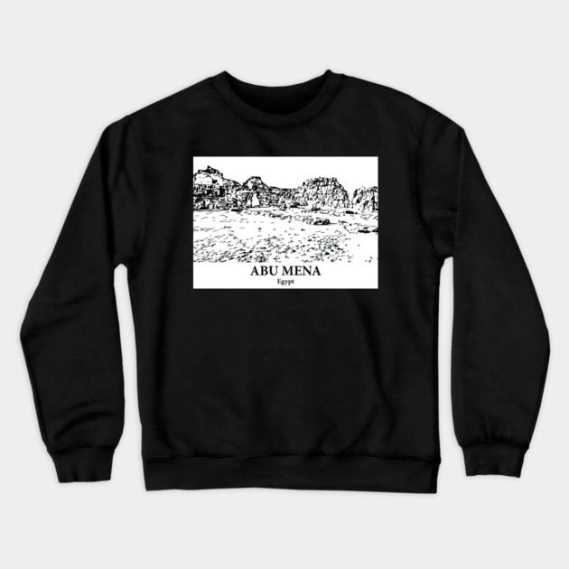 Abu Mena - Egypt Crewneck Sweatshirt by Lakeric