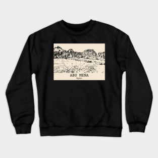 Abu Mena - Egypt Crewneck Sweatshirt