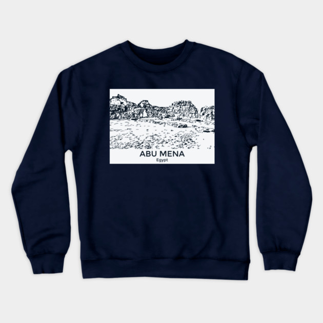 Abu Mena - Egypt Crewneck Sweatshirt by Lakeric