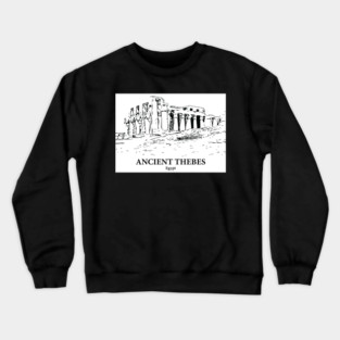 Ancient Thebes - Egypt Crewneck Sweatshirt