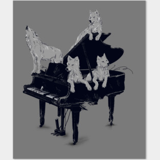 Wolf Gang Posters and Art