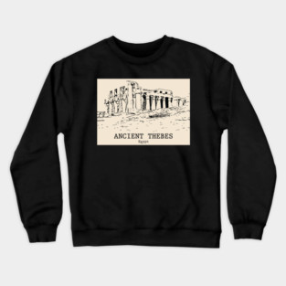 Ancient Thebes - Egypt Crewneck Sweatshirt