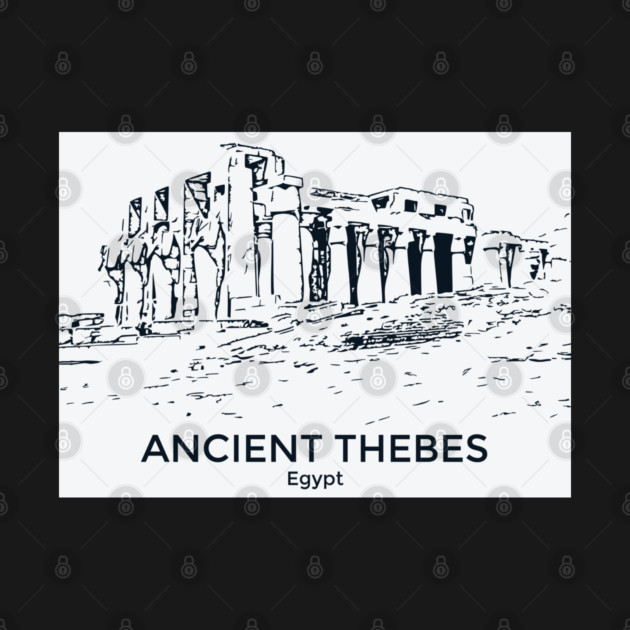 Ancient Thebes - Egypt by Lakeric