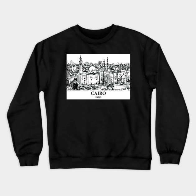 Cairo - Egypt Crewneck Sweatshirt by Lakeric