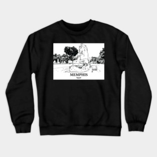 Memphis - Egypt Crewneck Sweatshirt