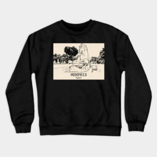 Memphis - Egypt Crewneck Sweatshirt
