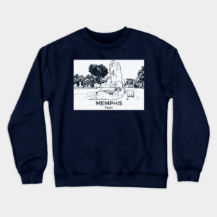 Memphis - Egypt Crewneck Sweatshirt