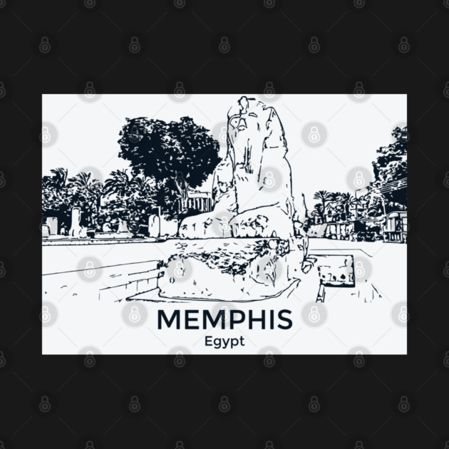 Memphis - Egypt by Lakeric