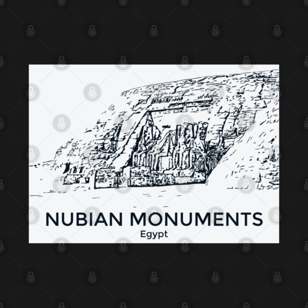 Nubian Monuments - Egypt by Lakeric