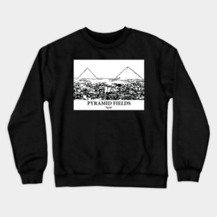 Pyramid Fields - Egypt Crewneck Sweatshirt