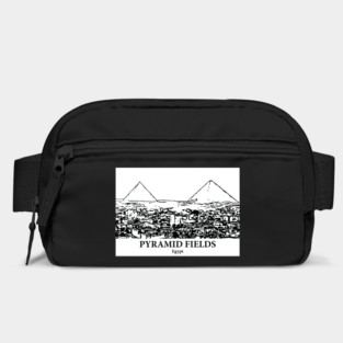 Pyramid Fields - Egypt Bag