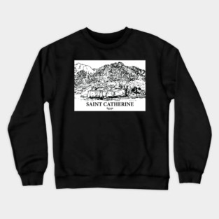 Saint Catherine - Egypt Crewneck Sweatshirt