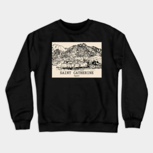 Saint Catherine - Egypt Crewneck Sweatshirt