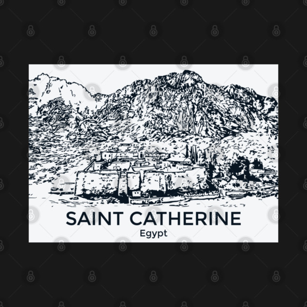 Saint Catherine - Egypt by Lakeric