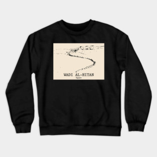 Wadi Al-Hitan - Egypt Crewneck Sweatshirt