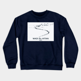 Wadi Al-Hitan - Egypt Crewneck Sweatshirt