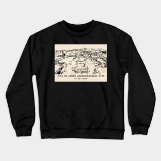 Joya de Cerén Archaeological Site - El Salvador Crewneck Sweatshirt