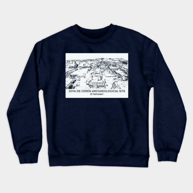 Joya de Cerén Archaeological Site - El Salvador Crewneck Sweatshirt by Lakeric