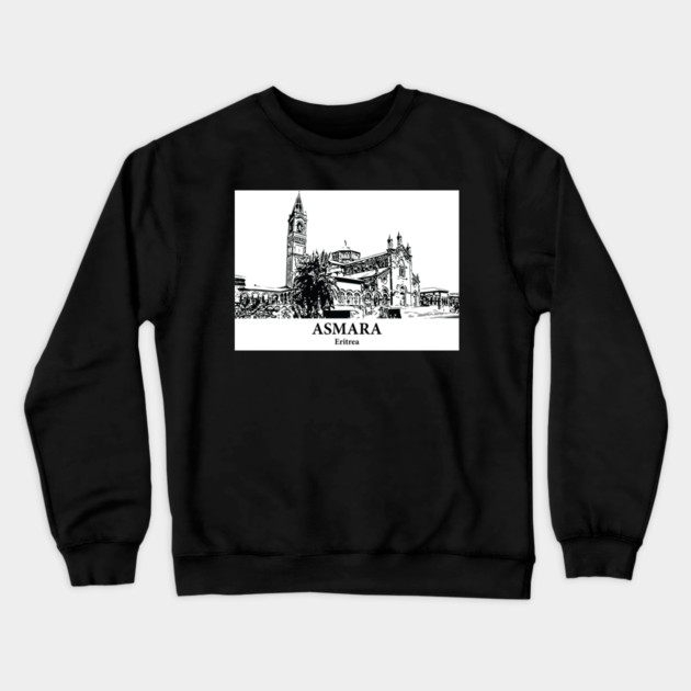 Asmara - Eritrea Crewneck Sweatshirt by Lakeric
