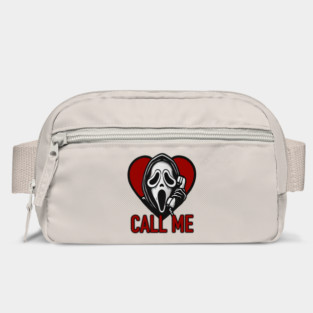 CALL ME Valentine's day Tee Bag