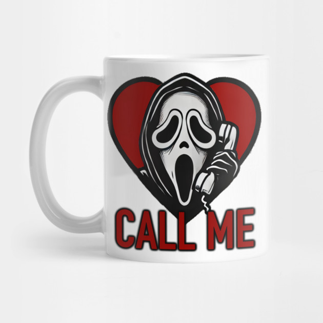 CALL ME Valentine's day Tee by Demian Stipatio