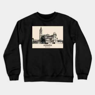 Asmara - Eritrea Crewneck Sweatshirt