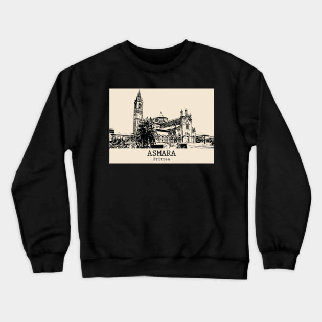 Asmara - Eritrea Crewneck Sweatshirt by Lakeric