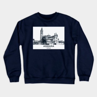 Asmara - Eritrea Crewneck Sweatshirt