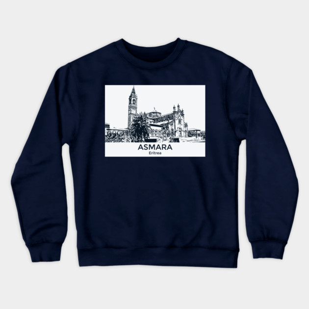 Asmara - Eritrea Crewneck Sweatshirt by Lakeric