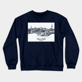 Tallinn - Estonia Crewneck Sweatshirt