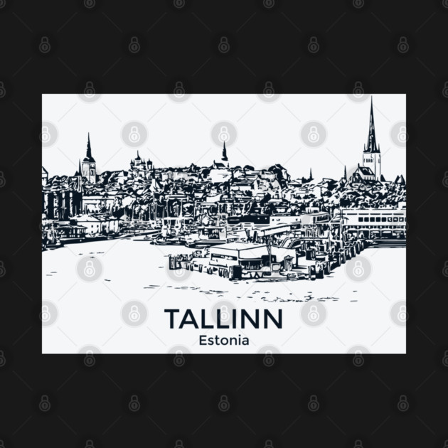 Tallinn - Estonia by Lakeric