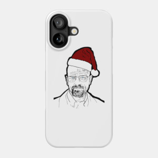 Methy Christmas Walter White Phone Case