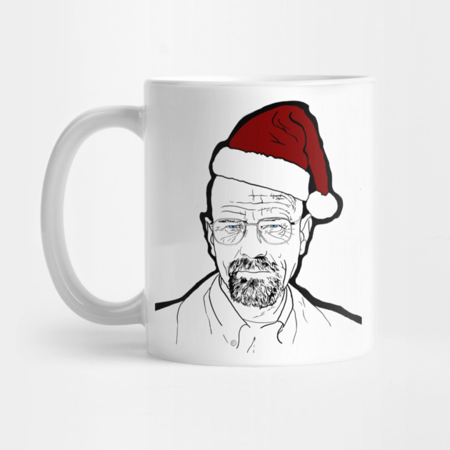 Methy Christmas Walter White by Demian Stipatio
