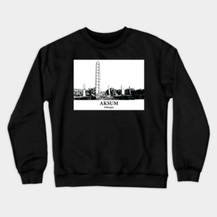 Aksum - Ethiopia Crewneck Sweatshirt