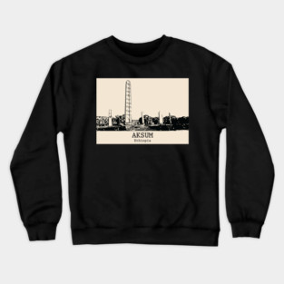 Aksum - Ethiopia Crewneck Sweatshirt