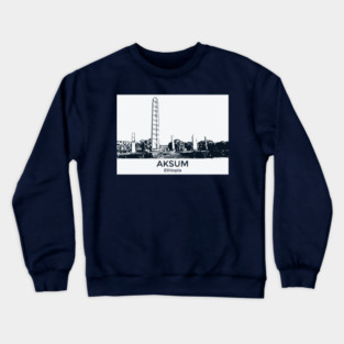 Aksum - Ethiopia Crewneck Sweatshirt