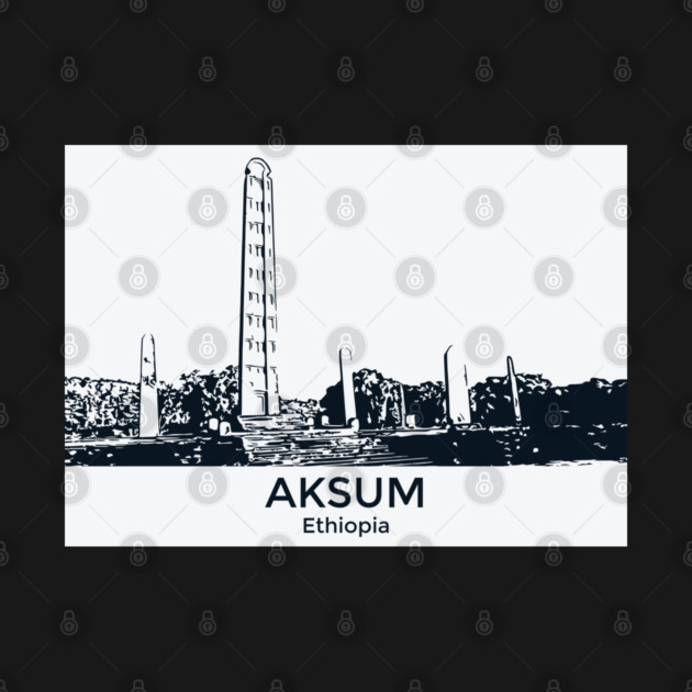 Aksum - Ethiopia by Lakeric