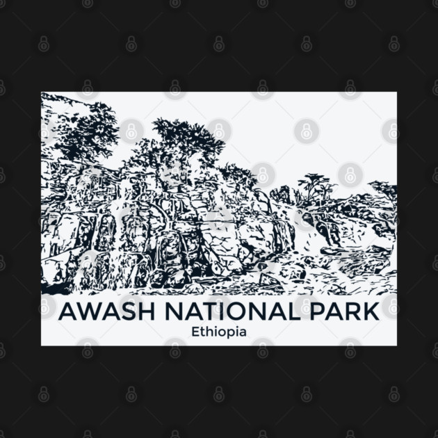 Awash National Park - Ethiopia by Lakeric