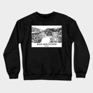 Bale Mountains - Ethiopia Crewneck Sweatshirt